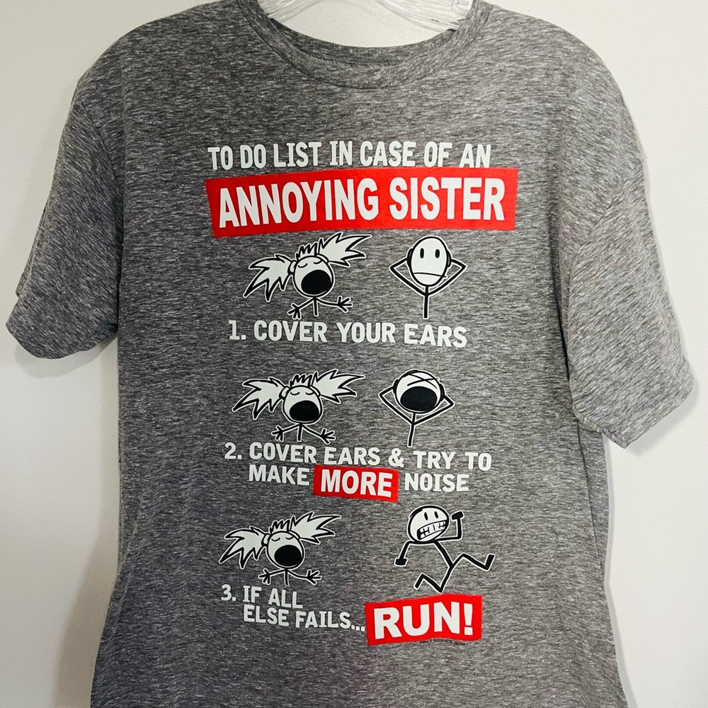 Delta Gray Youth Graphic Tee Short Sleeve